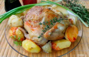 Vištiena su sojų padažu