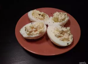 Žydiškas užkandis kiaušinyje